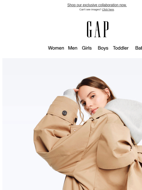 gap newsletter: Introducing: Gap × Sandy Liang