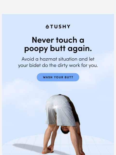 hellotushy newsletter: We need to talk about butt confetti