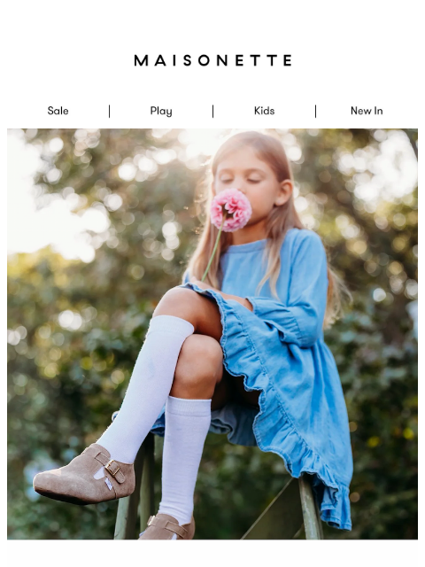 maisonette newsletter: Shoes That Go With Everything (and Everywhere)