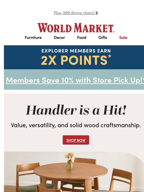 emailworldmarket newsletter: π Say hi to Handler. π