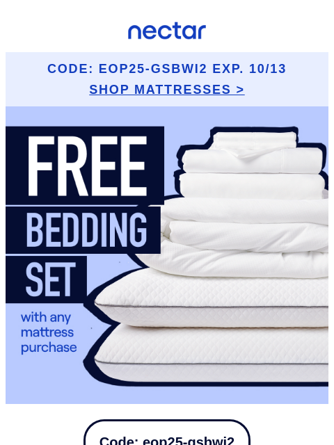 nectarsleep newsletter: Snoozed a bit? Your Free VIP Sidekick is waiting �...