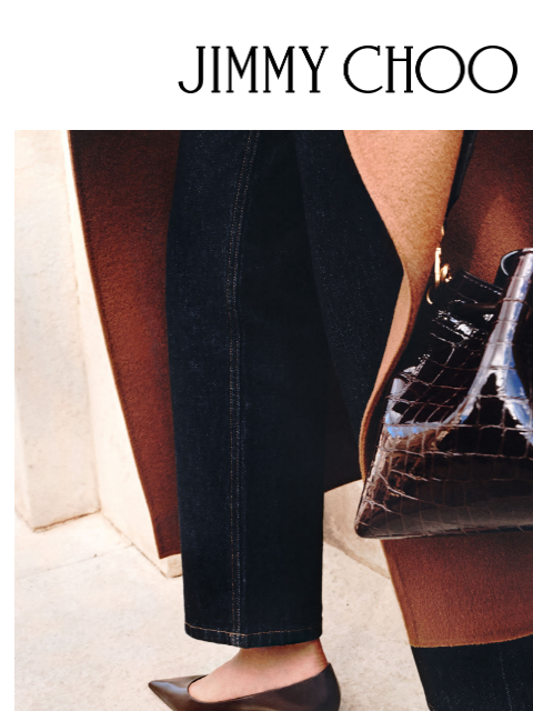 jimmychoo newsletter: Seasonal Shades: Chocolate