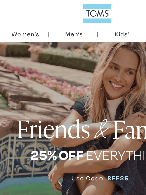 toms newsletter: Big Boot Energy. Little Boot Price.