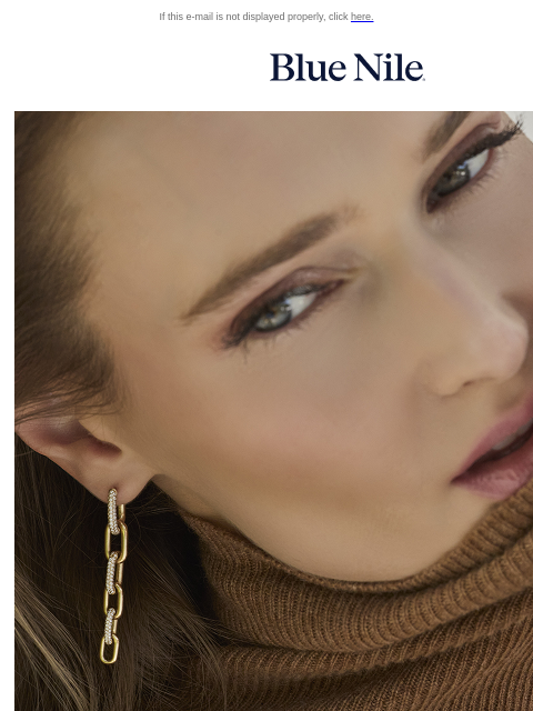 bluenile newsletter: Natural Beauty, Revealed
