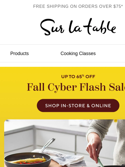 surlatable newsletter: New All-Clad deals just dropped.