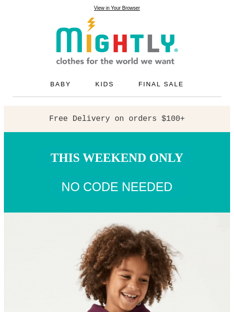 mightly newsletter: Cozy Up! 20% OFF Mightly Fleece 🧥✨