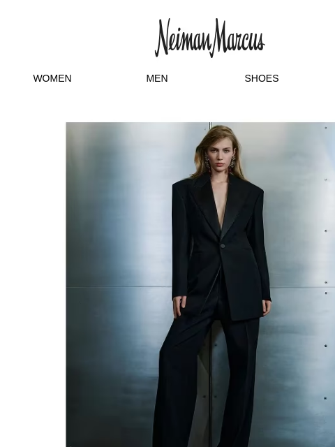 neimanmarcus newsletter: Saint Laurent’s Fall 2026 Collection