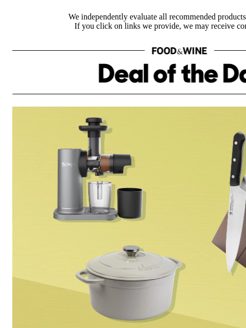 foodandwine newsletter: Starting at Just $1: Walmart Dropped Massive Deals...