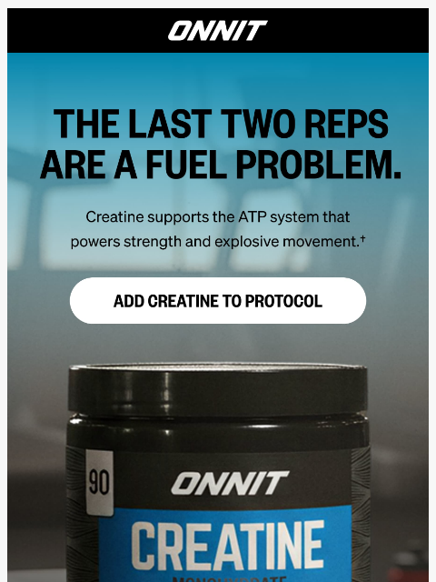 onnit newsletter: Take The Set To Another Level