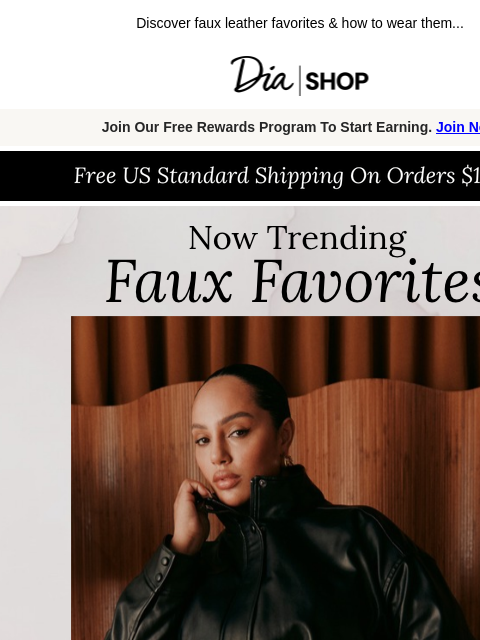 dia newsletter: The Fall Trend We're Loving ❤️‍🔥