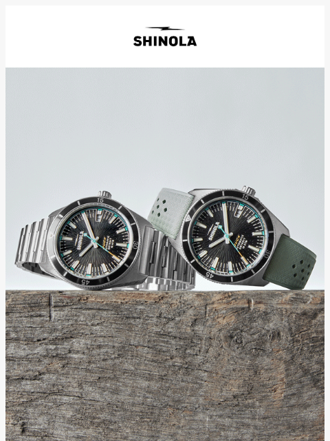 shinola newsletter: Meet the First Batch