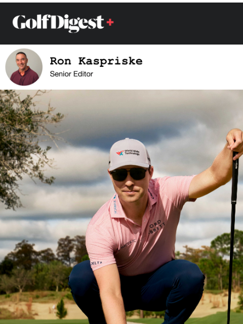 golfdigest newsletter: Ben Griffins keys to a single digit handicap