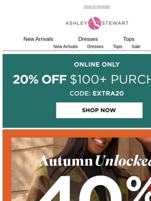 ashleystewart newsletter: Here's how to upgrade your go-to leggings + top co...