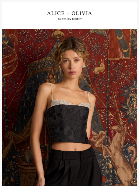 aliceandolivia newsletter: Must-have corsets