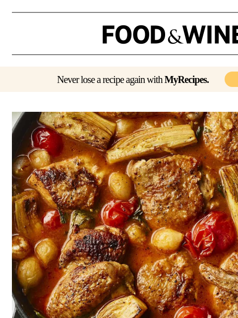 foodandwine newsletter: 27 New Recipes You Should Make in October