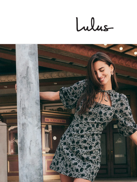 Classic black and white dresses to up your fall style game. xoxo Lulus ͏ ‌ ͏ ‌ ͏ ‌ ͏ ‌ ͏ ‌ ͏ ‌ ͏ ‌ ͏ ‌ ͏ ‌ ͏ ‌ ͏ ‌ ͏ ‌ ͏ ‌ ͏ ‌ ͏ ‌ ͏ ‌ ͏ ‌ ͏ ‌ ͏ ‌ ͏ ‌ ͏ ‌ ͏ ‌ ͏ ‌ ͏ ‌ ͏ ‌ ͏ ‌ ͏ ‌ ͏ ‌ ‌ ͏ ‌ ͏ ‌ ͏ ‌ ͏ ‌