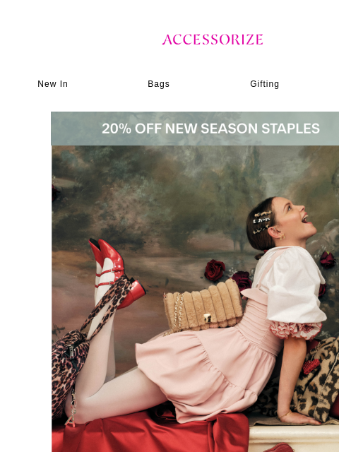 Wrap up with 20% off New Season Staples. ͏ ͏ ͏ ͏ ͏ ͏ ͏ ͏ ͏ ͏ ͏ ͏ ͏ ͏ ͏ ͏ ͏ ͏ ͏ ͏ ͏ ͏ ͏ ͏ ͏ ͏ ͏ ͏ ͏ ͏ ͏ ͏ ͏ ͏ ͏ ͏ ͏ ͏ ͏ ͏ ͏ ͏ ͏ ͏ ͏ ͏ ͏ ͏ ͏ ͏ ͏ ͏ ͏ ͏ ͏ ͏ ͏ ͏ ͏ ͏ ͏ ͏ ͏ ͏ ͏ ͏ ͏ ͏ ͏ ͏ ͏ ͏ ͏ ͏ ͏ ͏ ͏ ͏ ͏ ͏