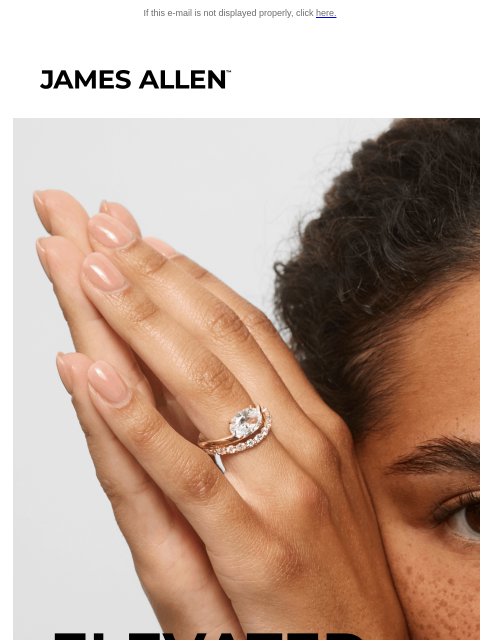 jamesallen newsletter: Experience Elevated Flow