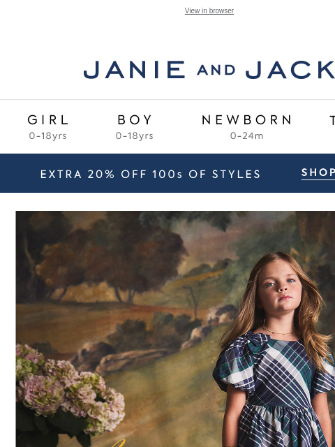 janieandjack newsletter: Keep her style in check this holiday