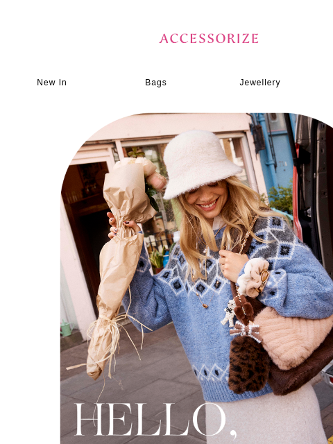 accessorize newsletter: New season, new outfits