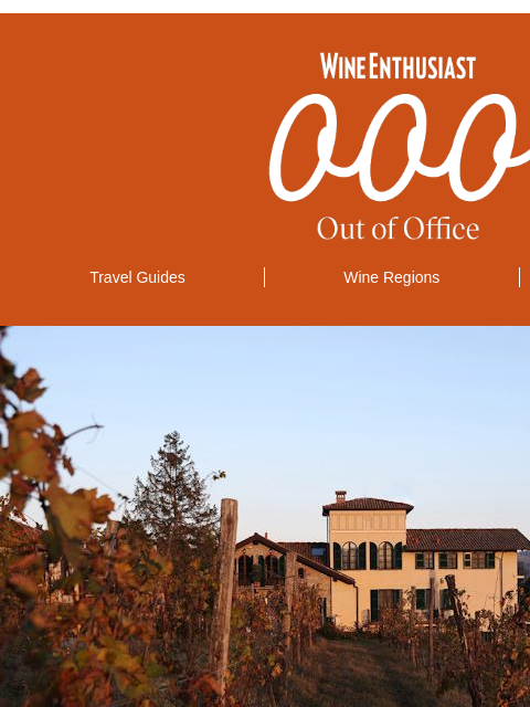 wineenthusiast newsletter: The Rise of the Winery Hotel 🏨