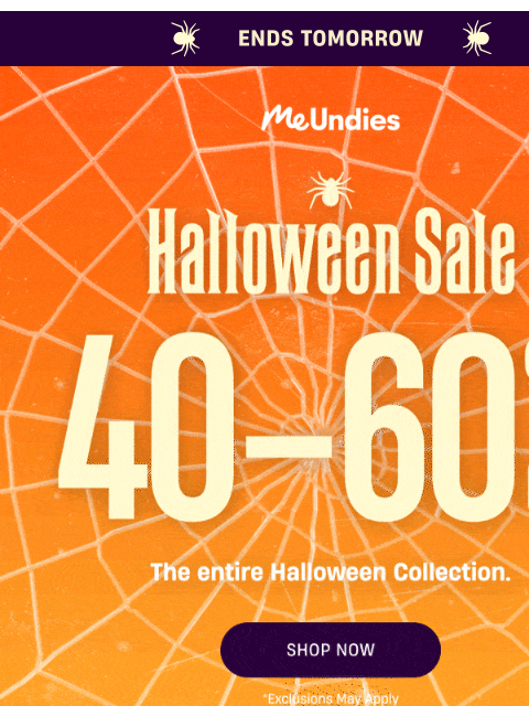 meundies newsletter: 40-60% OFF