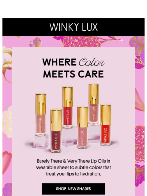 winkylux newsletter: Pucker Up... Everyone’s Talking About These Lip Oi...