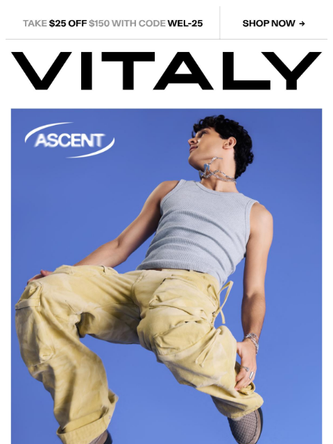 vitalydesign newsletter: Meet Lace + Shutdown