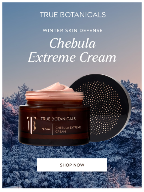 truebotanicals newsletter: The Cure for Dry, Dull Skin