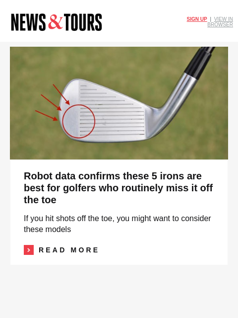 golfdigest newsletter: America’s 75 best golf resorts