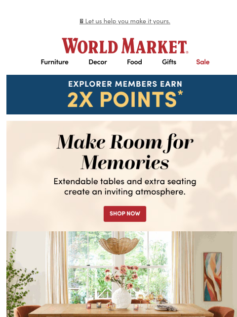 emailworldmarket newsletter: Thanksgiving is coming! π¦ π½οΈπ₯§π