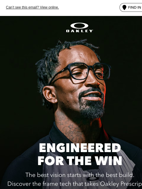oakley newsletter: Discover Oakley Prescription Eyewear