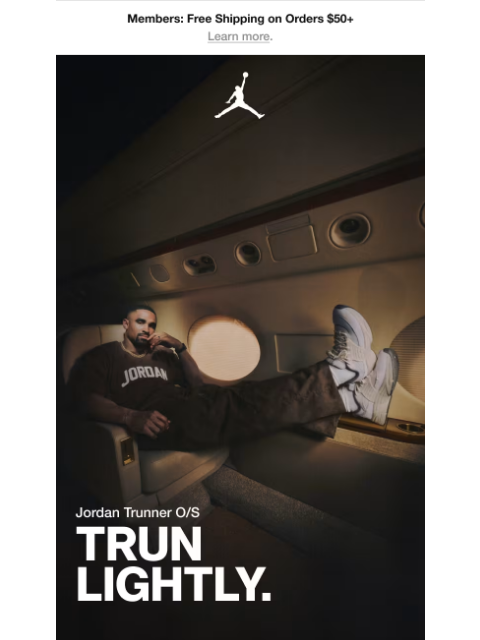 nike newsletter: Jordan Trunner O/S