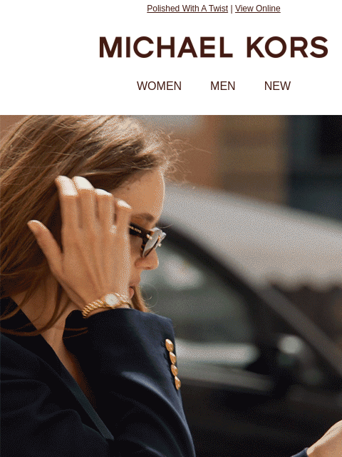 michaelkorsmail newsletter: Your City Look Is Ready