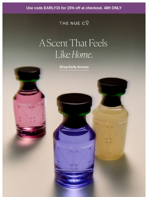 thenueco newsletter: NEW | Gourmand Fragrance Collection