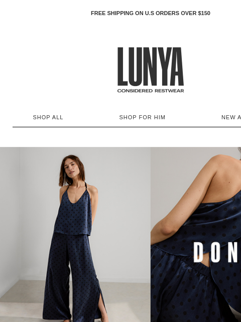 lunya newsletter: FAST REFLEXES?