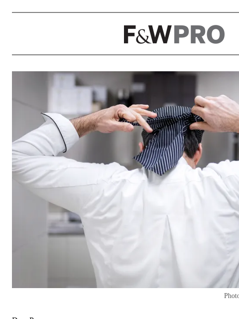 foodandwine newsletter: A Checklist for Being OK