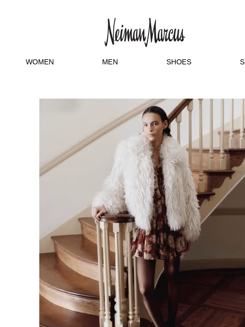 neimanmarcus newsletter: Cinq à Sept’s new bundled-up look