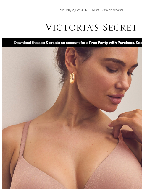 victoriassecret newsletter: FlexFactor—Now in Even More Sizes