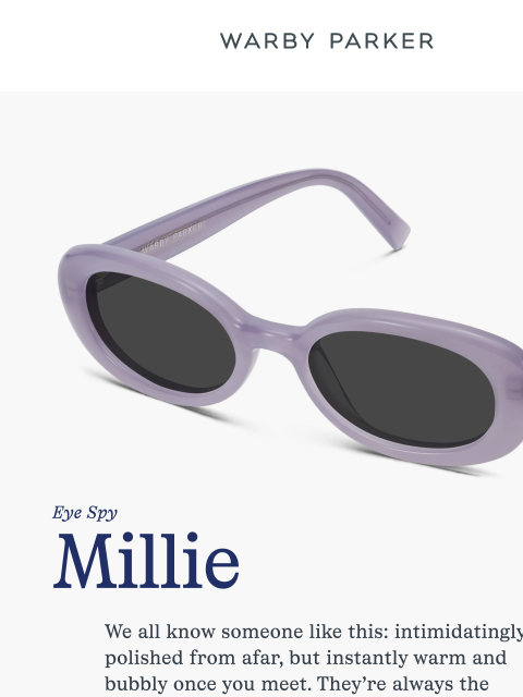 warbyparker newsletter: You could call it “je ne sais quoi”