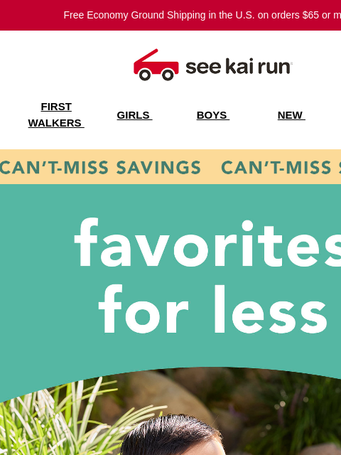 seekairun newsletter: A Little Something for Less 👟