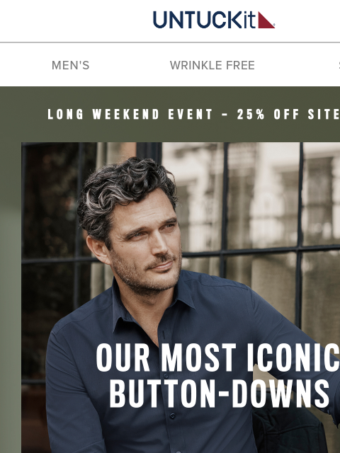 untuckit newsletter: Up To 60% Off Already Marked Down Styles