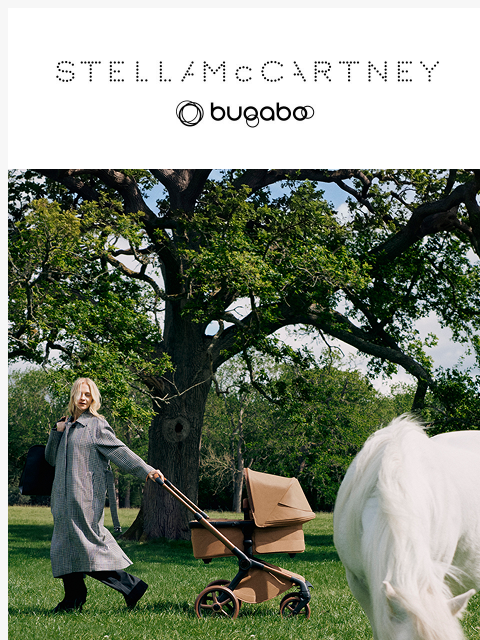 bugaboo newsletter: Stella McCartney x Bugaboo