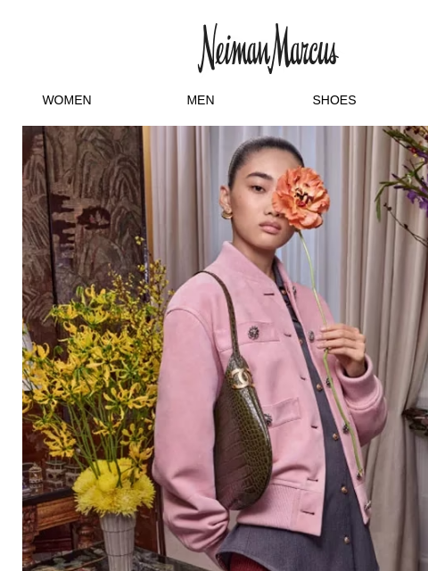 neimanmarcus newsletter: The CHANEL Fall Winter 2026 Collection