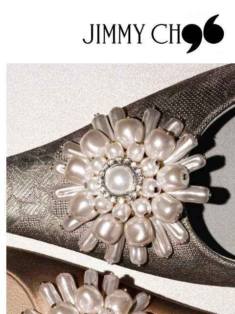 jimmychoo newsletter: The Power Of Pearls