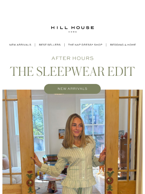 hillhousehome newsletter: The Best Part of the Day