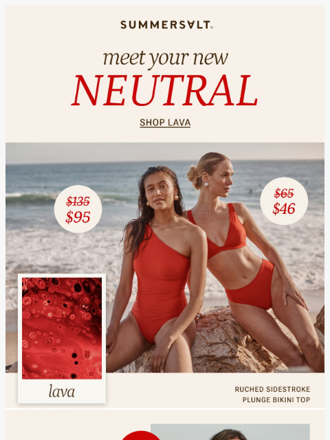 summersalt newsletter: Meet Your New Neutral