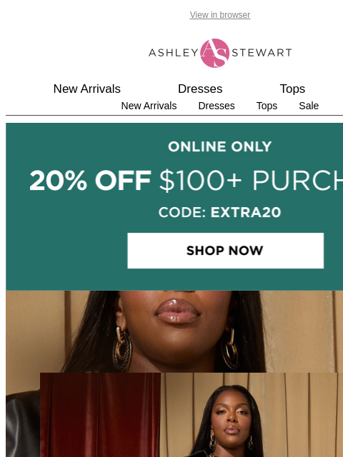 ashleystewart newsletter: INSIDE: No-fail outfit ideas for fall 🍂