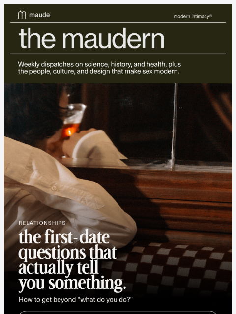 getmaude newsletter: the maudern