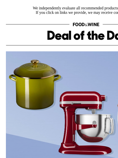 foodandwine newsletter: Nordstrom Slashed Prices on Zwilling, Le Creuset, ...